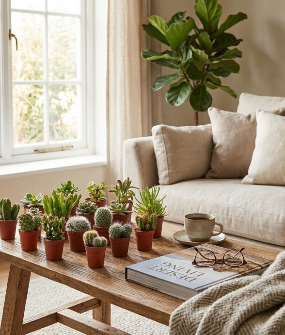 Mix Cactus & Succulentes -...