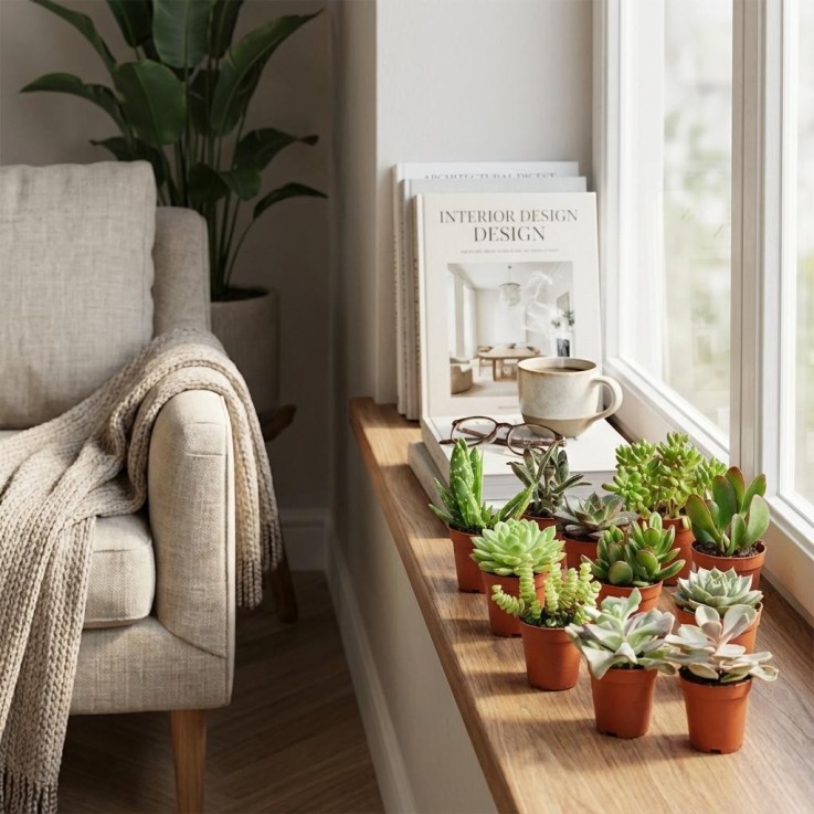 Mix mini Succulente -  30