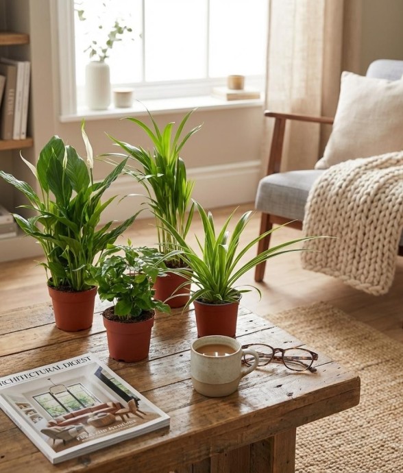 Pack 4 plantes dépolluantes