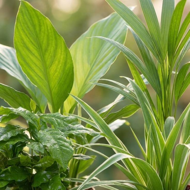 Pack 4 plantes dépolluantes