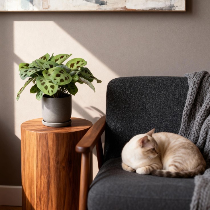 Maranta Fascinator Kerchoveana -  2