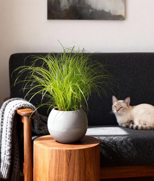 Herbe à chat - Cyperus...