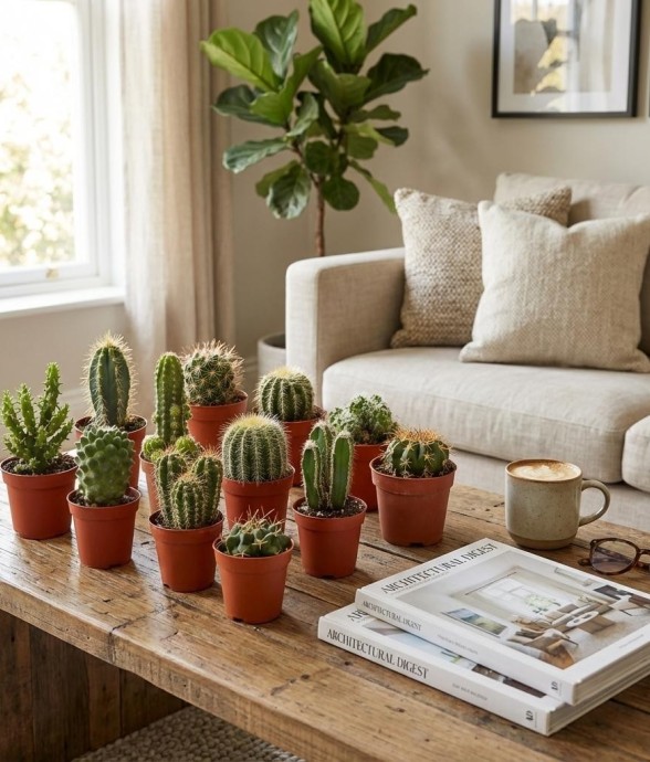 Mix mini Cactus -  18