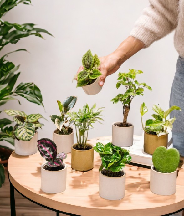 Coffret - Baby plantes...