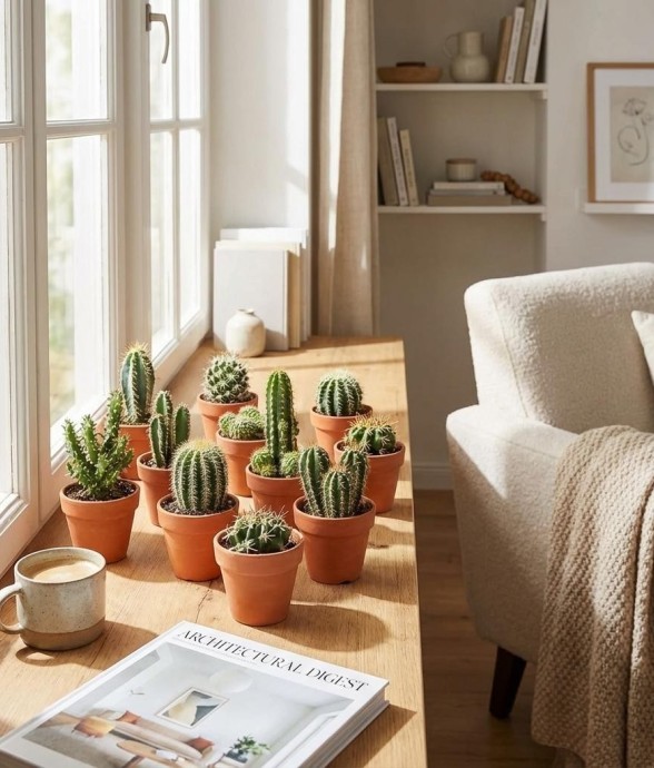 Mix mini Cactus - Pot...