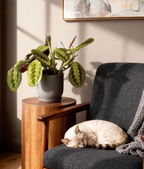 Maranta Fascinator -  2