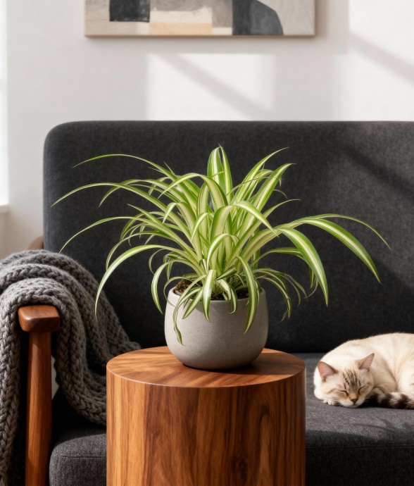 Chlorophytum comosum...