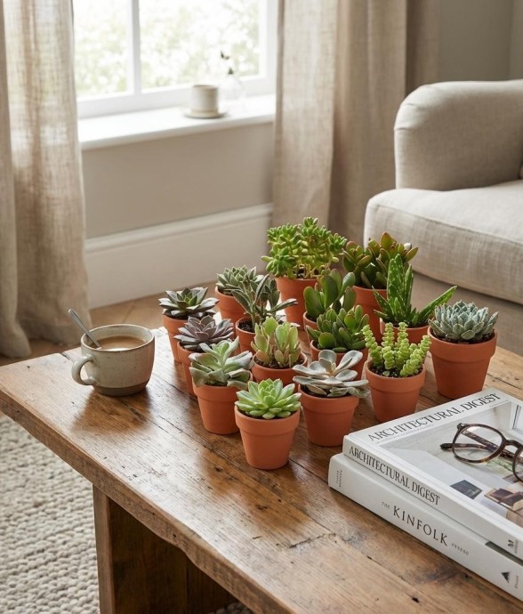 Mix mini Succulentes - Pot...