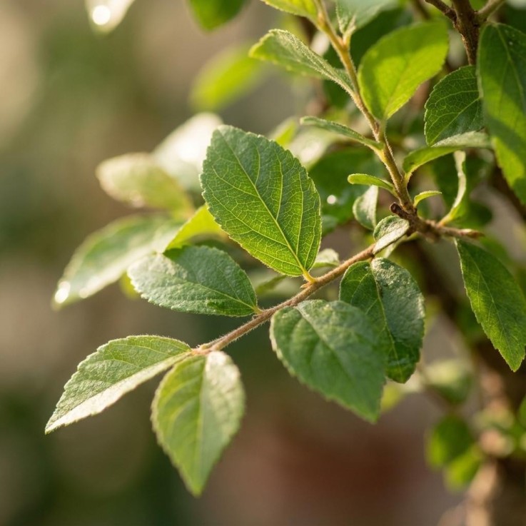 Arbre bonsaï et pot en céramique -  2