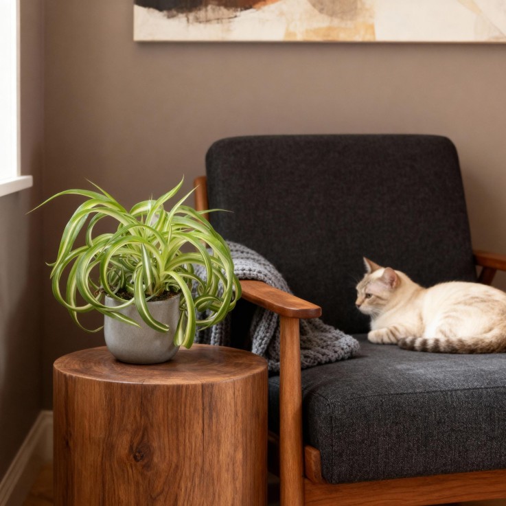 Chlorophytum comosum Bonnie -  4