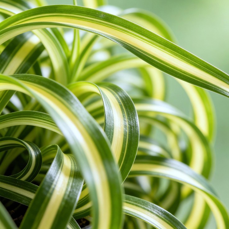 Chlorophytum comosum Bonnie -  4