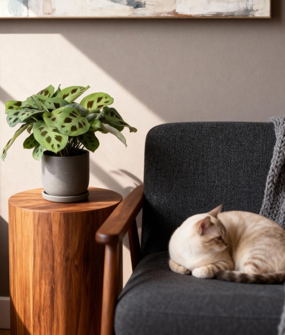 Maranta Fascinator...