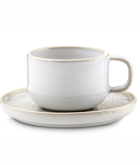 Tasses et soucoupes à thé...