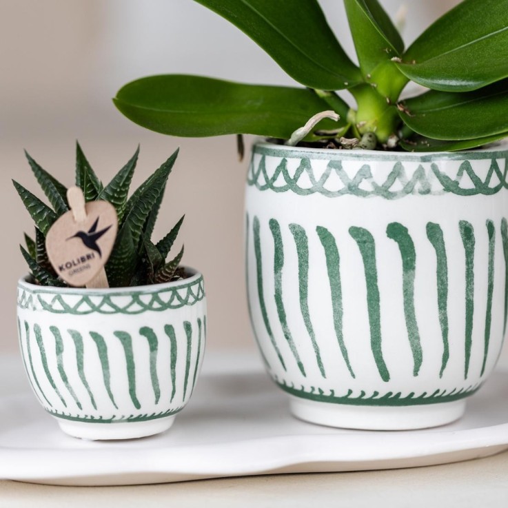 Plateau Ovale Blanc - Home Cloud