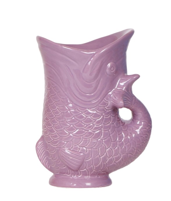 Pot décoratif Fish - Lilas