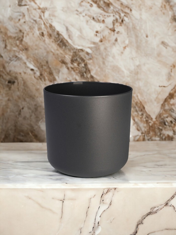 Cache-pot Elho anthracite doux