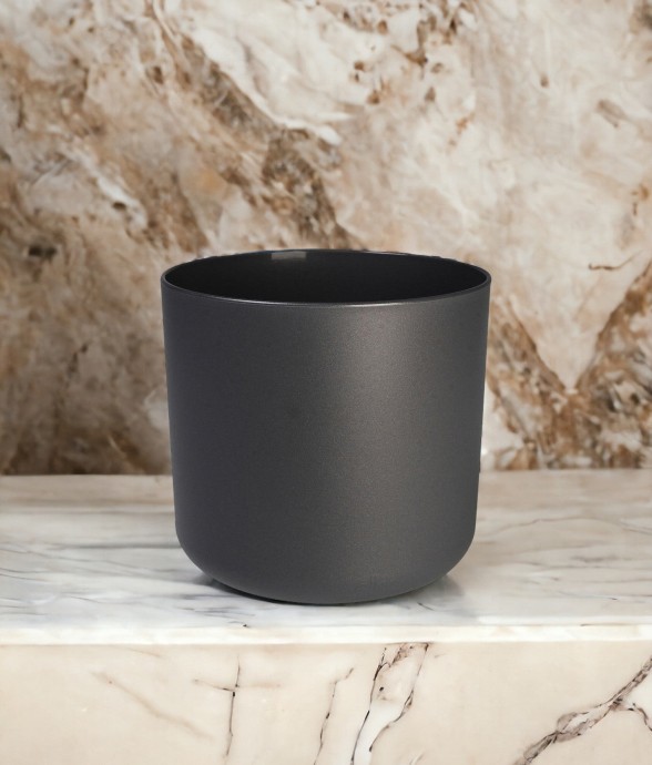 Cache-pot Elho anthracite doux