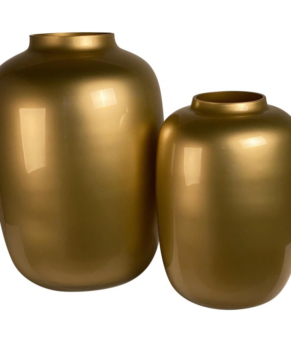 Vase en or Artic - 25cm