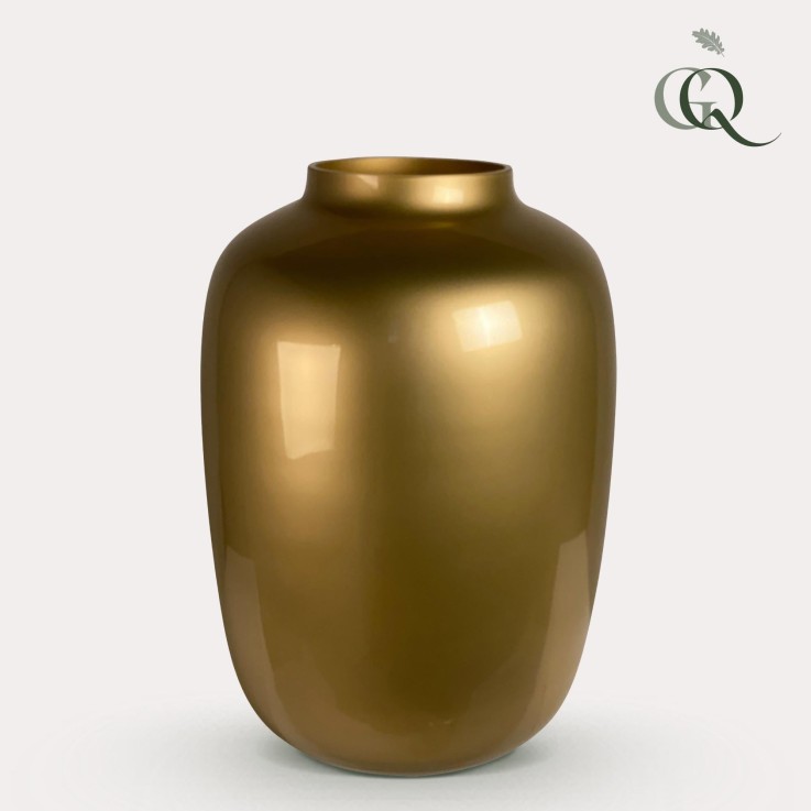 Vase en or Artic - 25cm