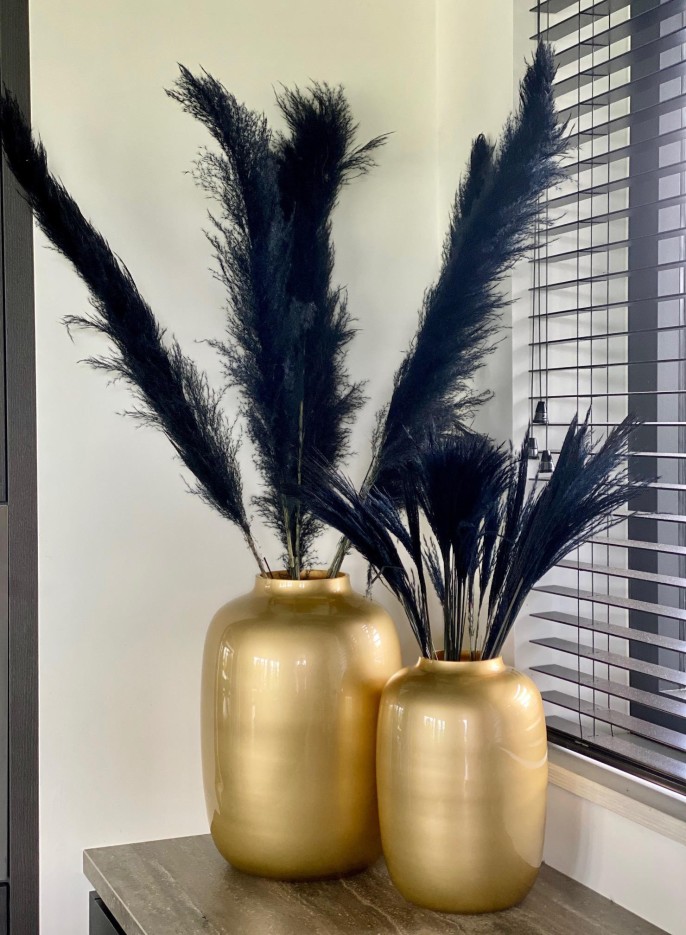 Vase en or Artic - 25cm