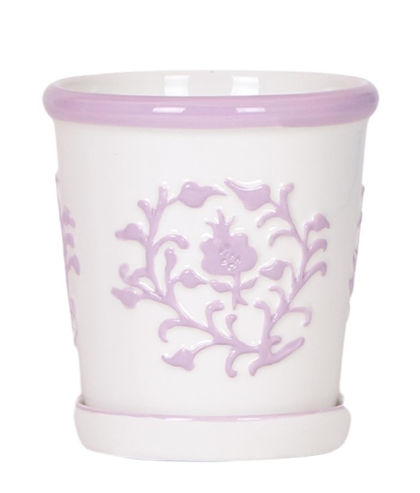 Pot décoratif Malaga rose