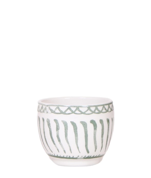 Pot décoratif Granada vert