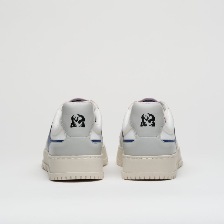 Basket Kiboko Plain Outsole Vegan en Matière recyclée