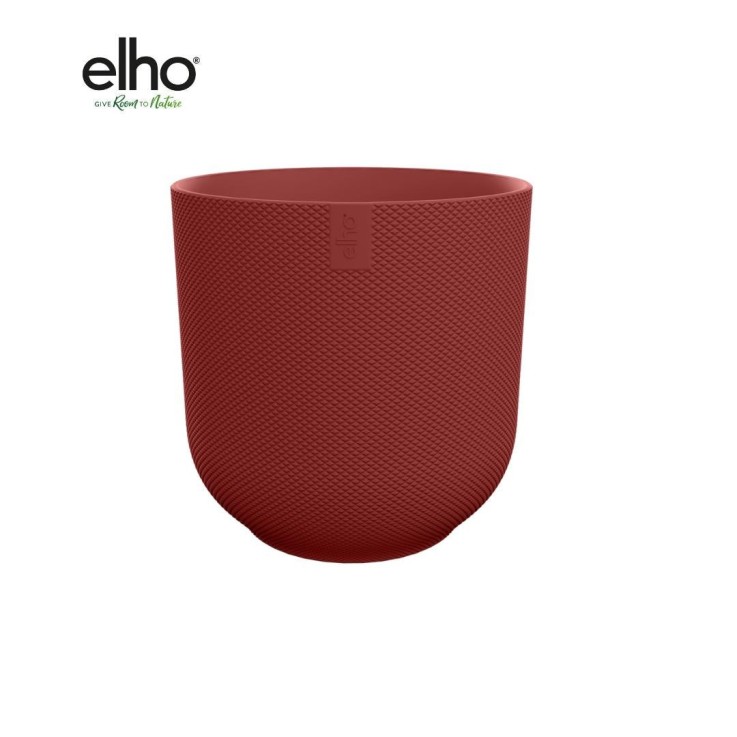 Cache-pot Elho Jazz Rouge - D23 x H21