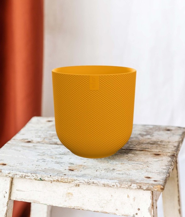 Pot elho Jazz Rond jaune...