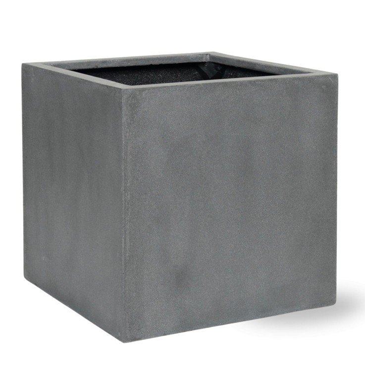 Pot Block Gris 60 cm