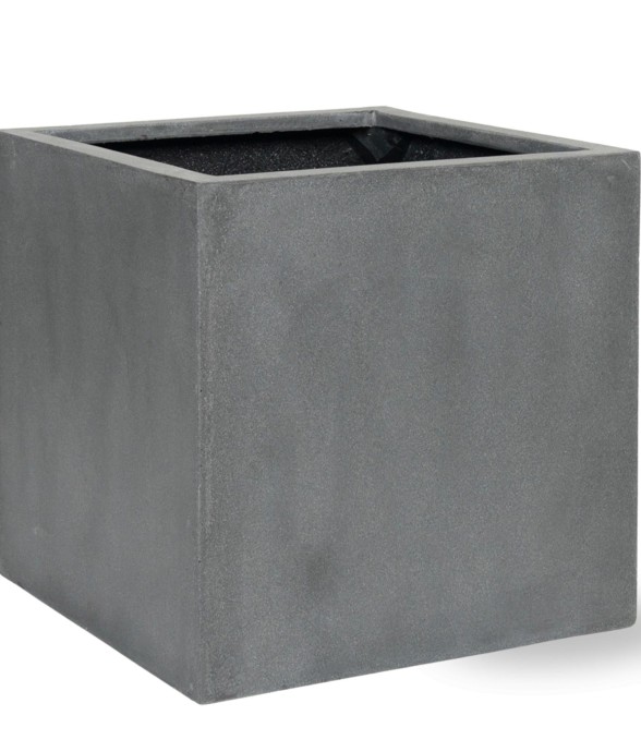 Pot Block Gris 60 cm