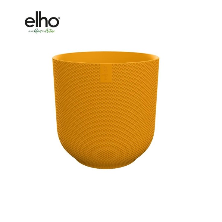 Cache-pot Elho Jazz Jaune - D23 x H21