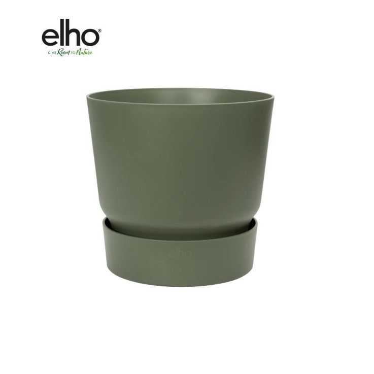 Cache-Pot Elho Greenville Vert - D30 x H28