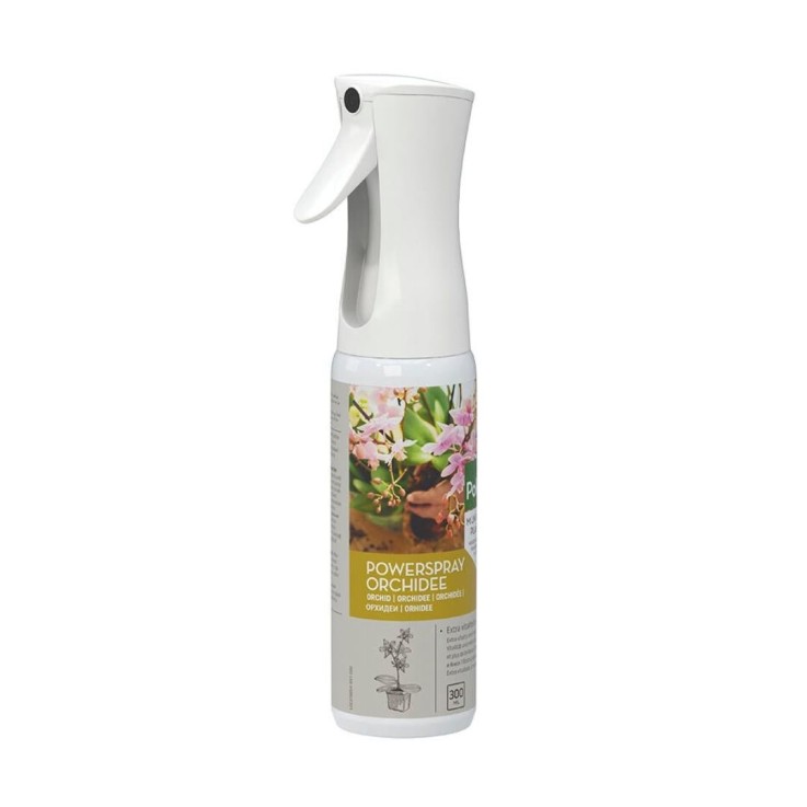 Spray Hydratant Brillance pour Orchidées