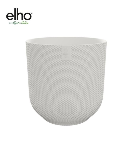 Pot Jazz Rond Blanc 19 cm