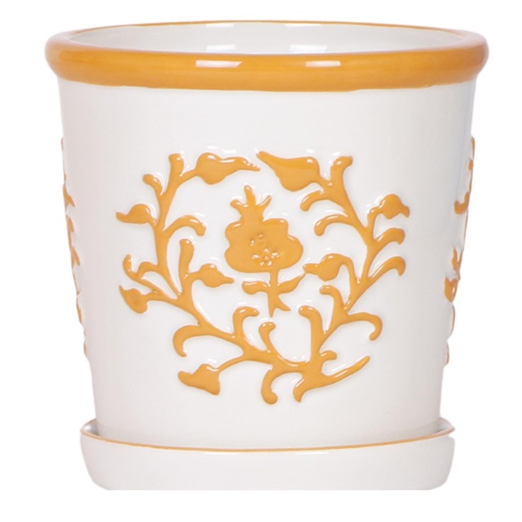 Pot décoratif Malaga - Orange