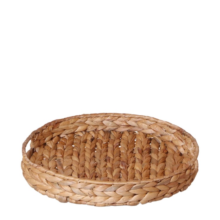 Plateau rond tressé - Ø30cm