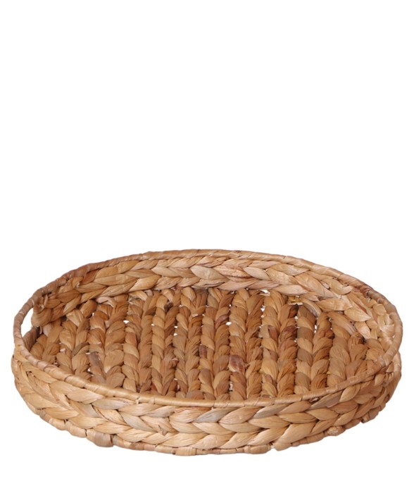 Plateau rond tressé - Ø30cm