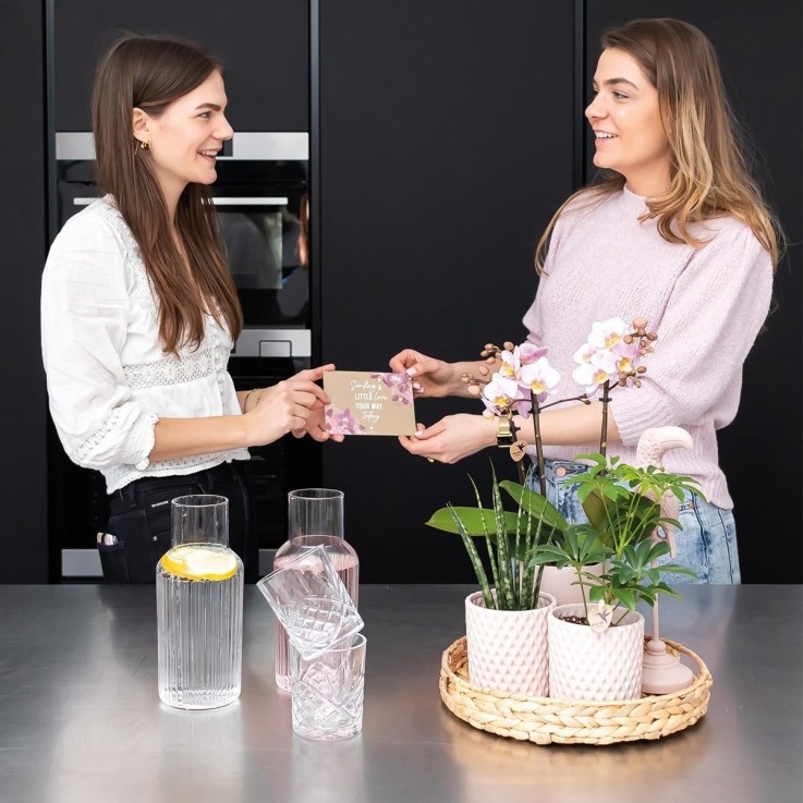 Plateau rond tressé - Ø30cm