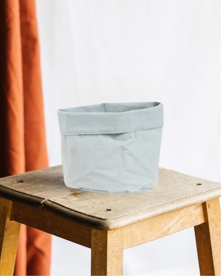 Panier Bleu Ancien -  12cm