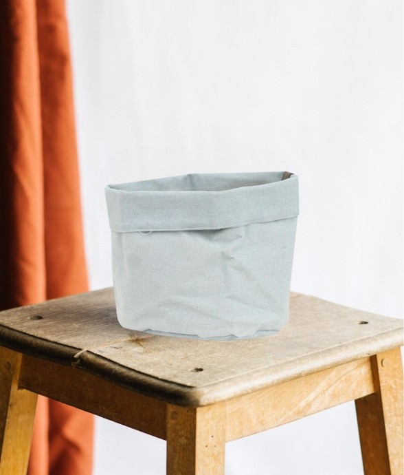 Panier Bleu Ancien -  12cm