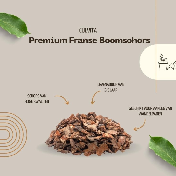 Écorce d'arbre français - 40L