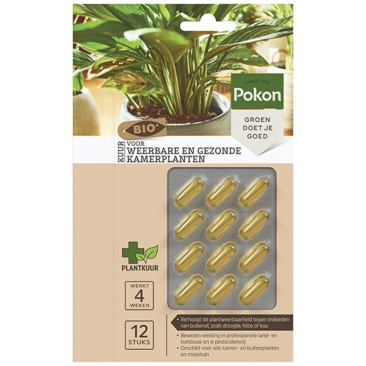 12 capsules Bio soin des plantes