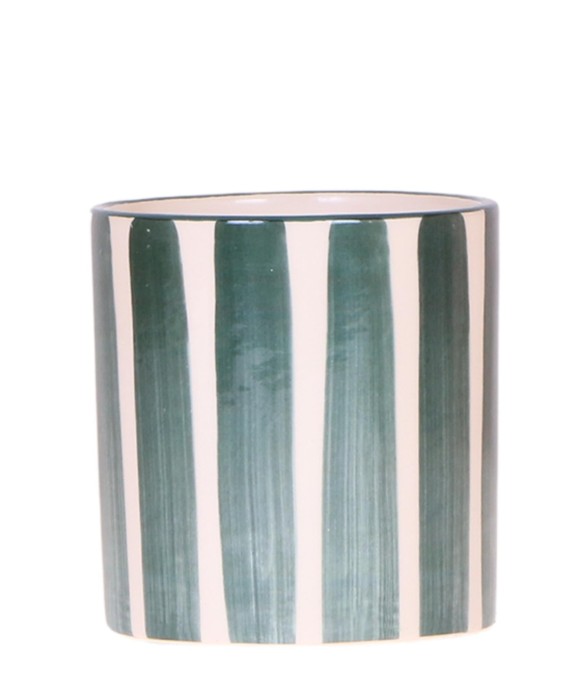 Pot décoratif Painted...