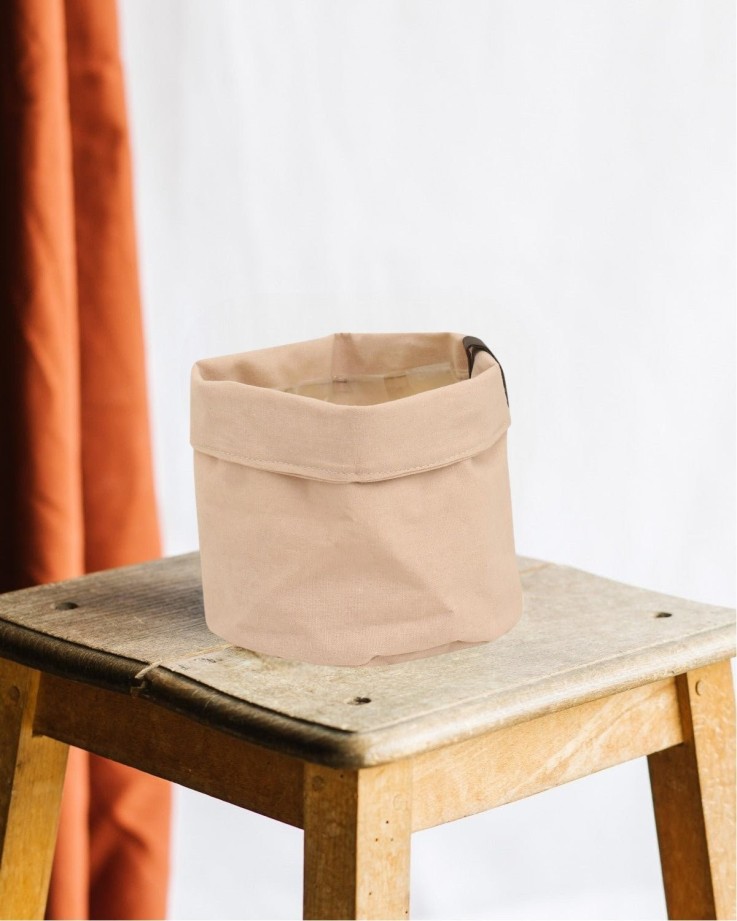 Panier Vieux Rose -  18cm