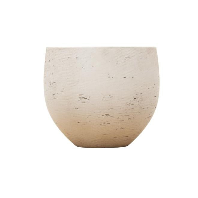 Pot Jumbo Orb Beige 53cm