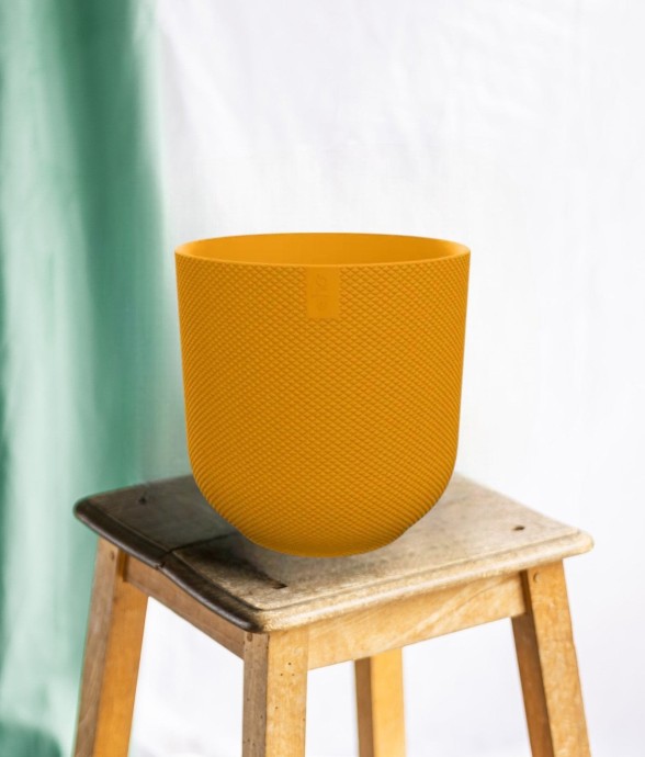 Pot Elho Jazz Rond jaune...