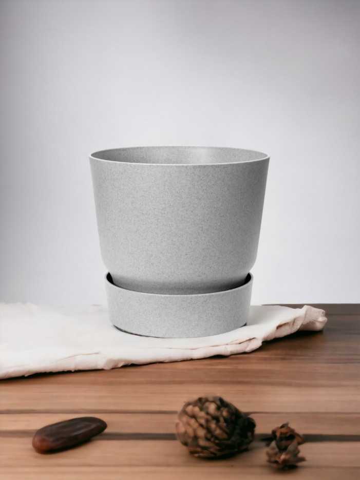 Cache-Pot Elho Greenville Gris - D39 x H37