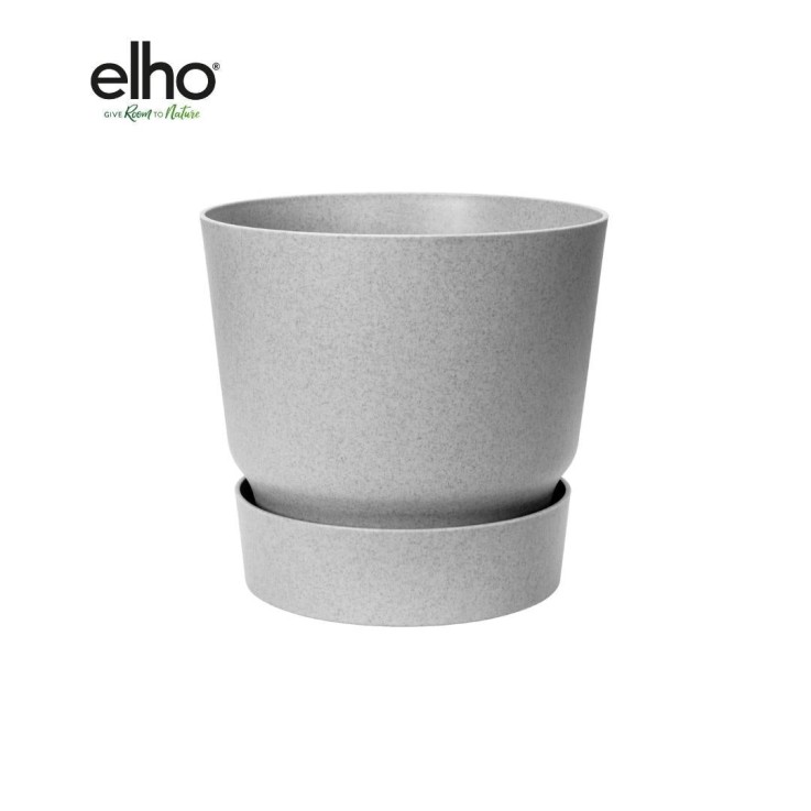 Cache-Pot Elho Greenville Gris - D39 x H37