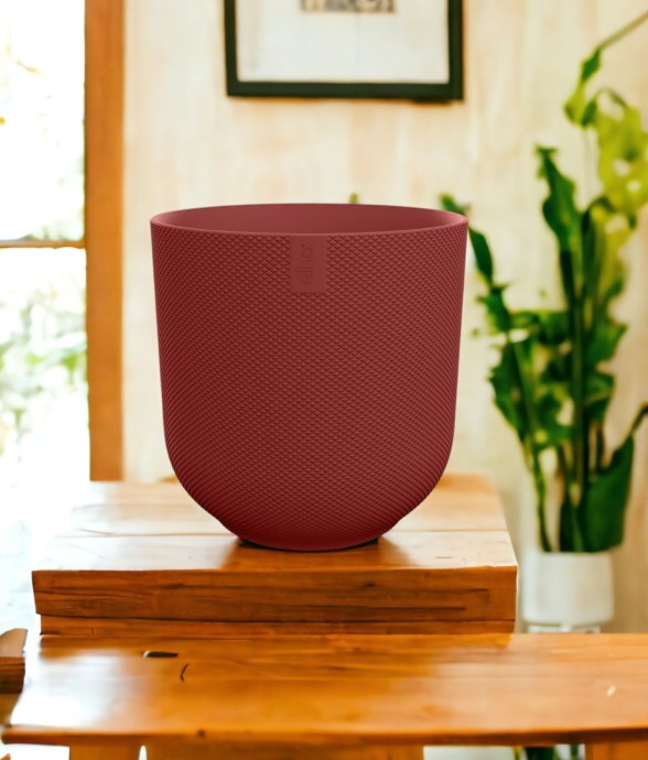 Cache-Pot Elho Jazz Rouge -...